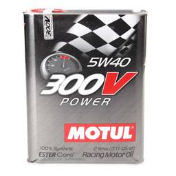 Engine Oil (5w40) (2 Liter) (Power 300V) - Motul 104242